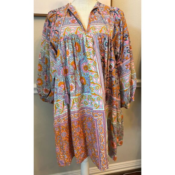 Millie Resort and Travel Daisy Dress Size Small - Picture 4 of 8